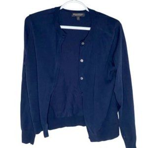 Banana Republic Cardigan - Lightweight (Navy Blue)
